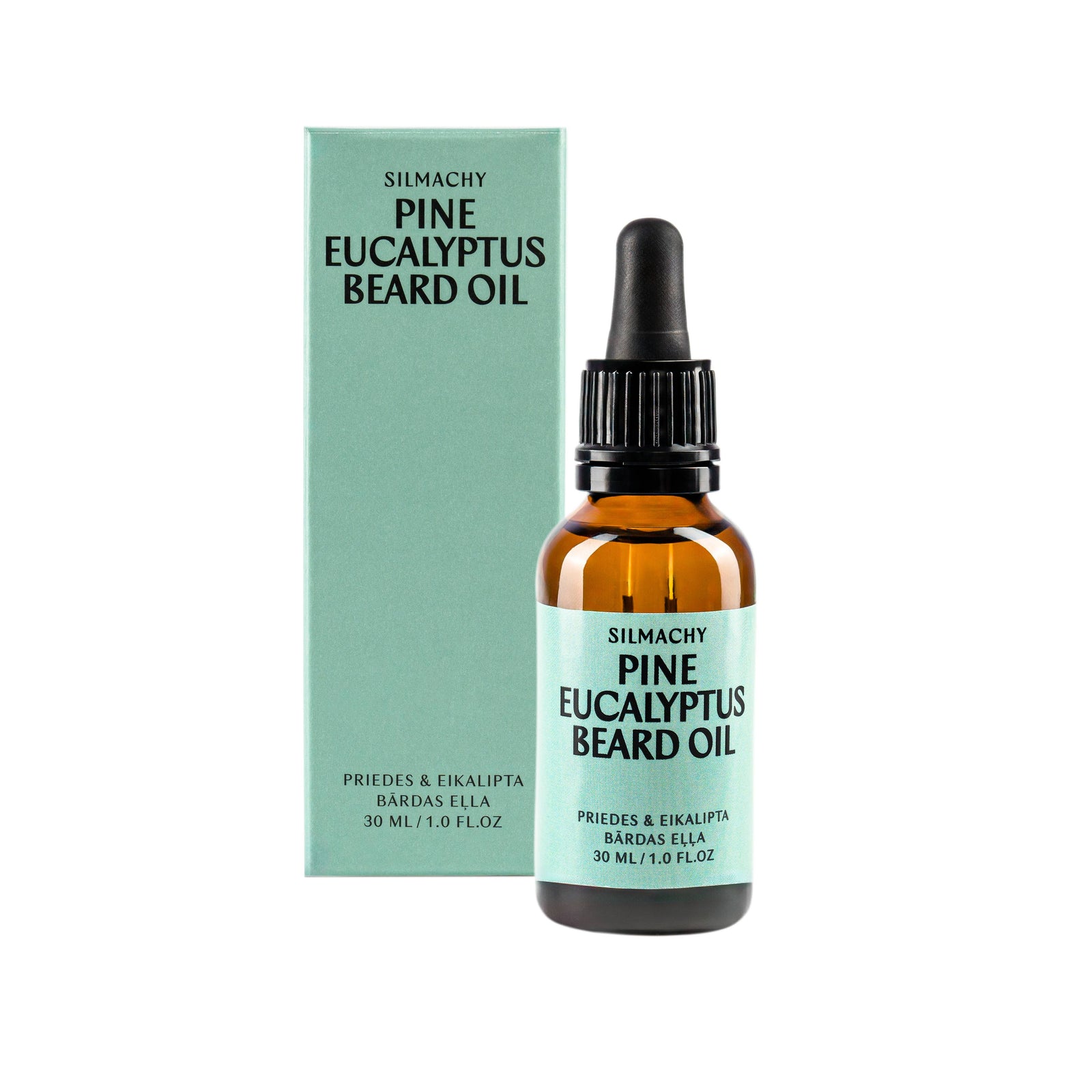 Pine & Eucalyptus Beard Oil