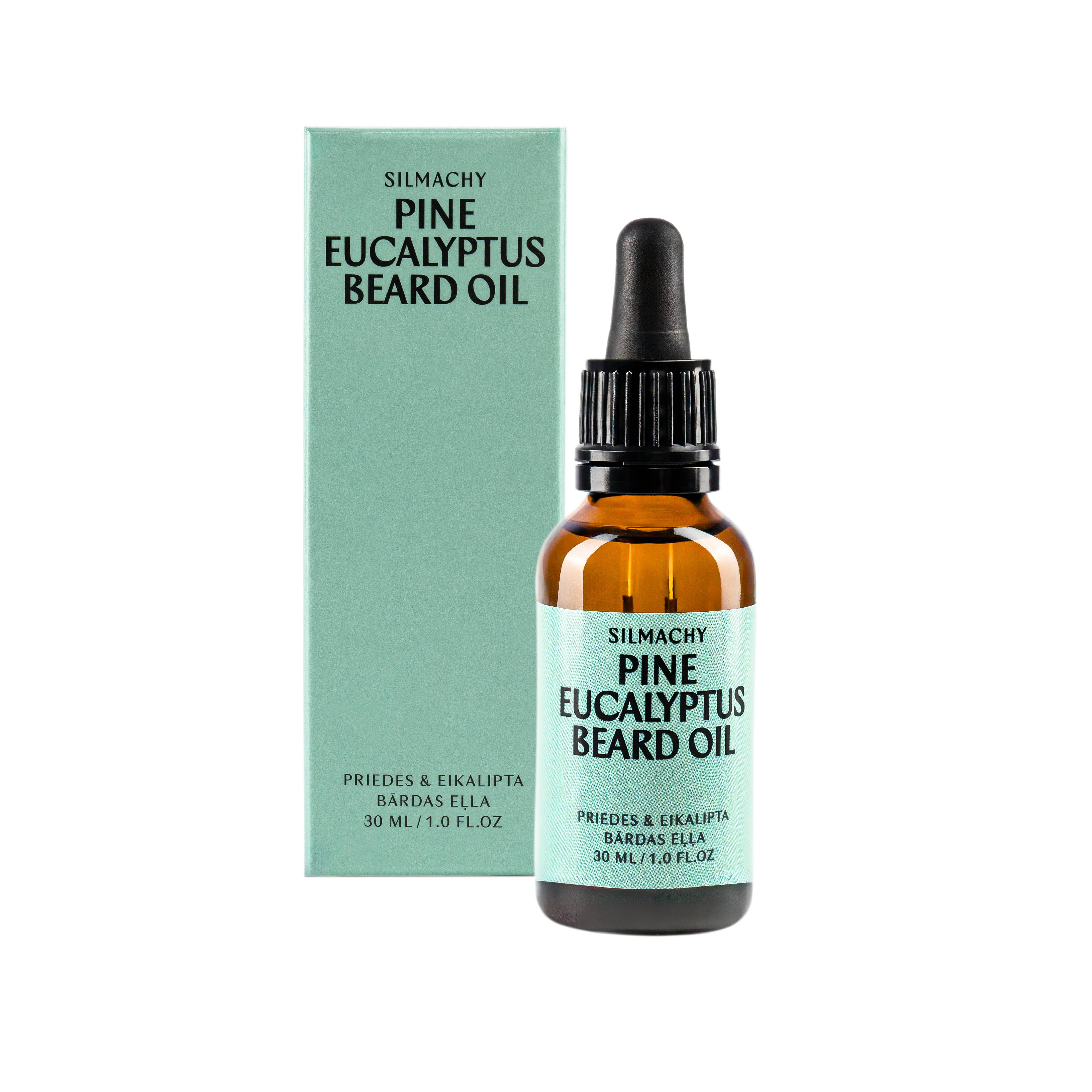 Pine & Eucalyptus Beard Oil
