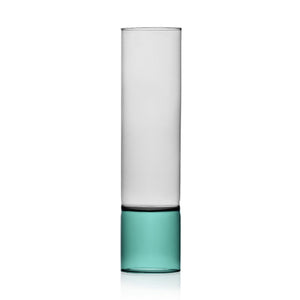 Vase Vert/Fumée | 37 cm