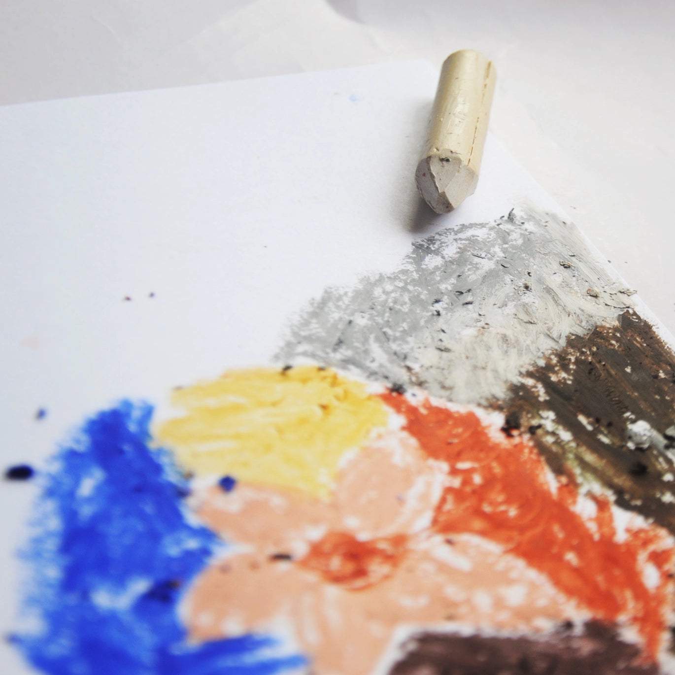 Bâtonnets/crayons de peinture à l'huile à la cire d'abeille naturelle en rouleau