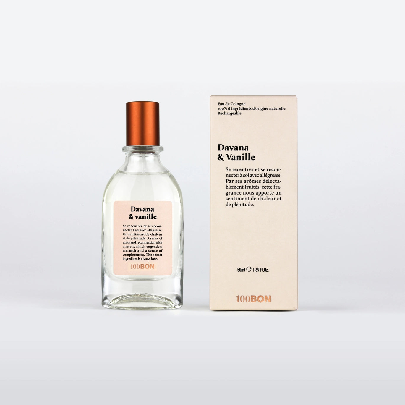DAVANA & VANILLE | EAU DE COLOGNE | 50 ml