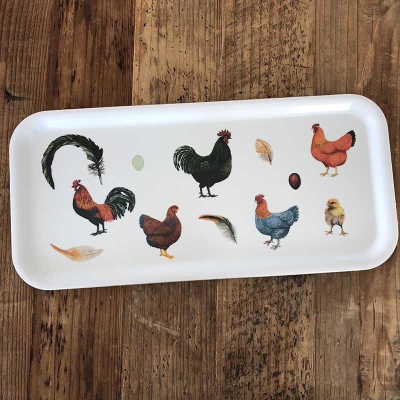 Nordic Birch Serving Tray | Chicken