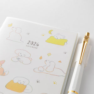 2026 Midori Pocket Diary | Slim Dog | Pre-order