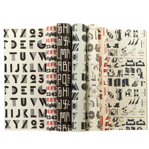 Livre de typographie des années 1920, cadeau et papier créatif, vol. 91