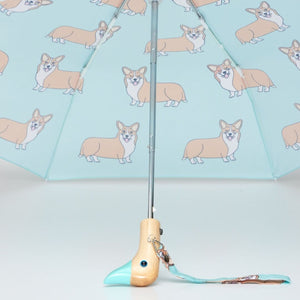 Chien Corgi | Parapluie Canard