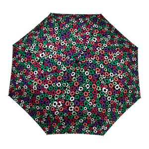 Labyrinthe de fleurs | Parapluie canard