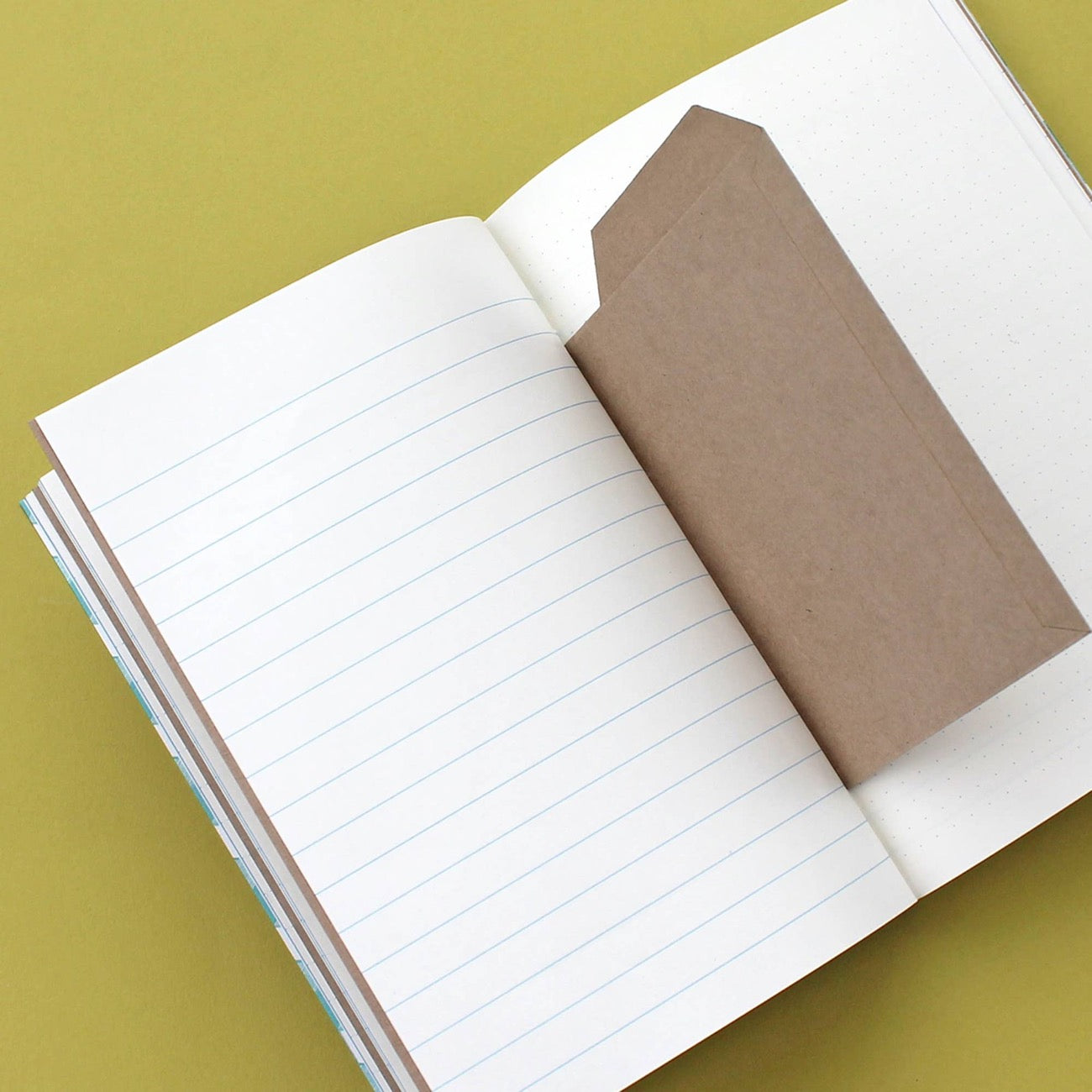 Journal Feuilles et Graines, papier recyclé de style vintage