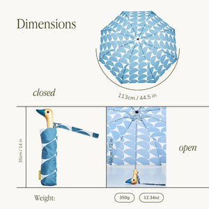 Denim Moon | Parapluie canard