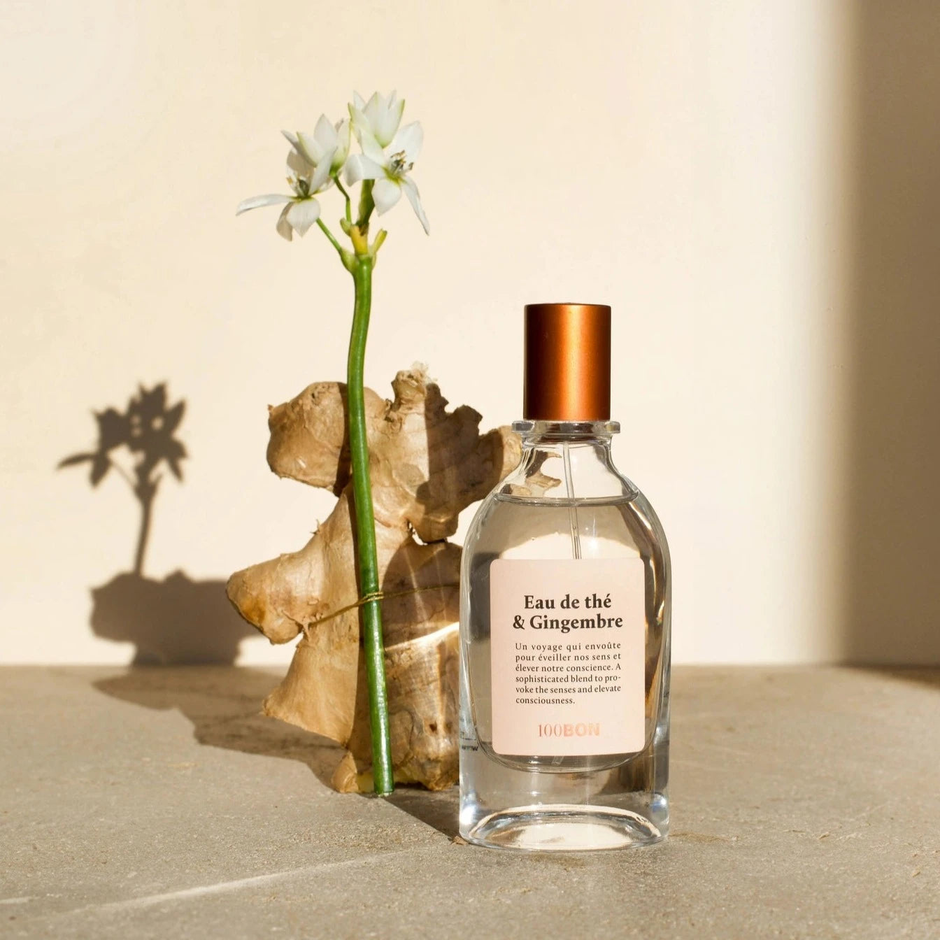 TEE & INGWER | EAU DE COLOGNE | 50 ml