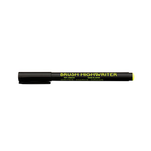 Pinsel Highwriter Gelb