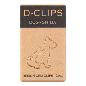 D-Clips Mini Hund Shiba