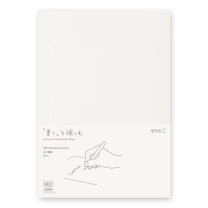 Carnet MD en coton A5 vierge