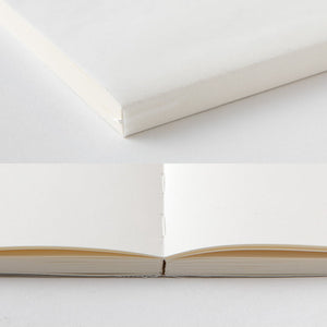 Carnet MD en coton A5 vierge