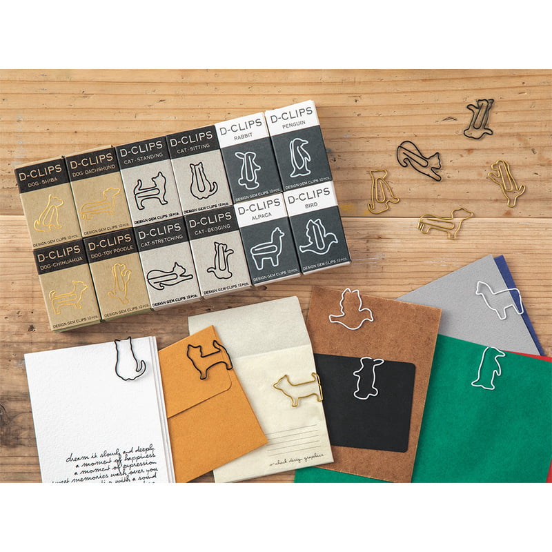 Mini-pinces pour chat en D