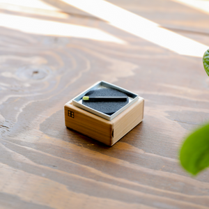 Coffret en bois massif pour diffuseur d'arômes 10 minutes | Sakura