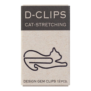 Mini-pinces pour chat en D