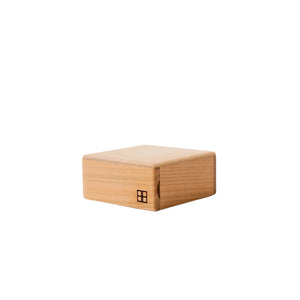 Coffret en bois massif pour diffuseur d'arômes 10 minutes | Sakura