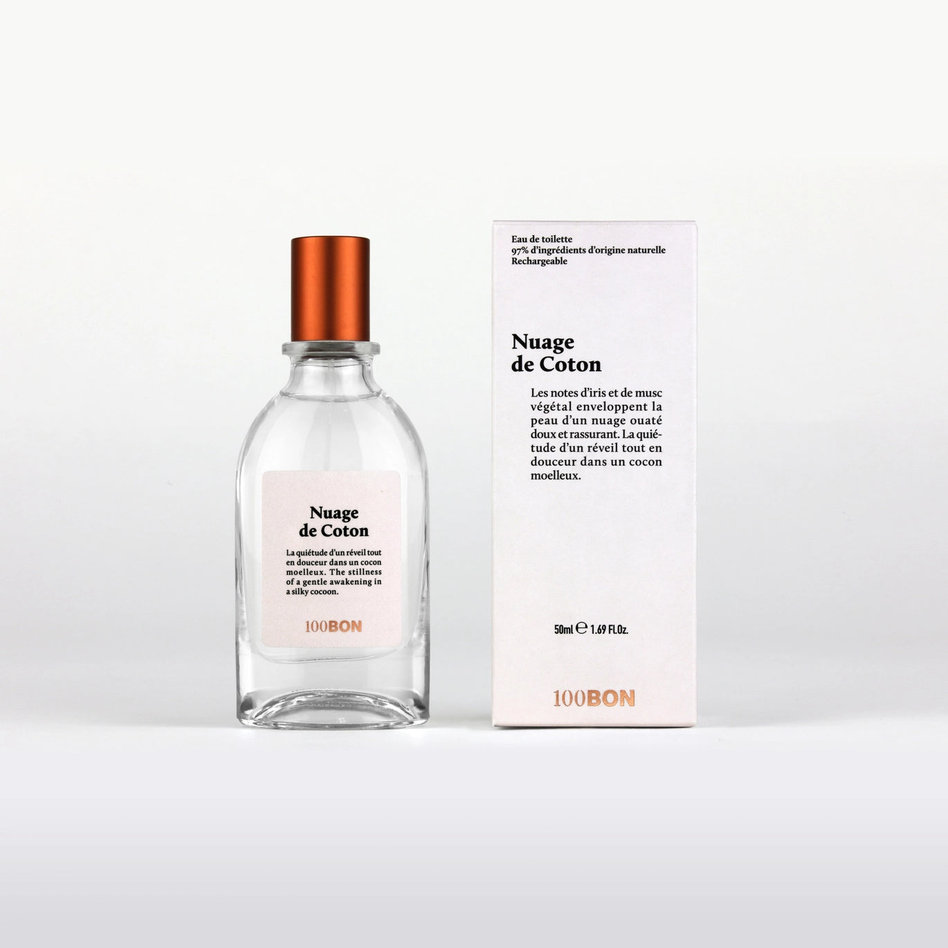 BAUMWOLLWOLKE | EAU DE TOILETTE | 50 ml