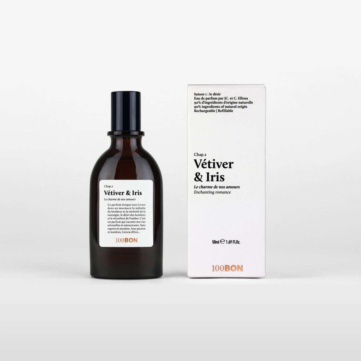 VÉTIVER & IRIS | EAU DE PARFUM | 50 ml