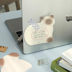 Animal Memo Pad | Cat
