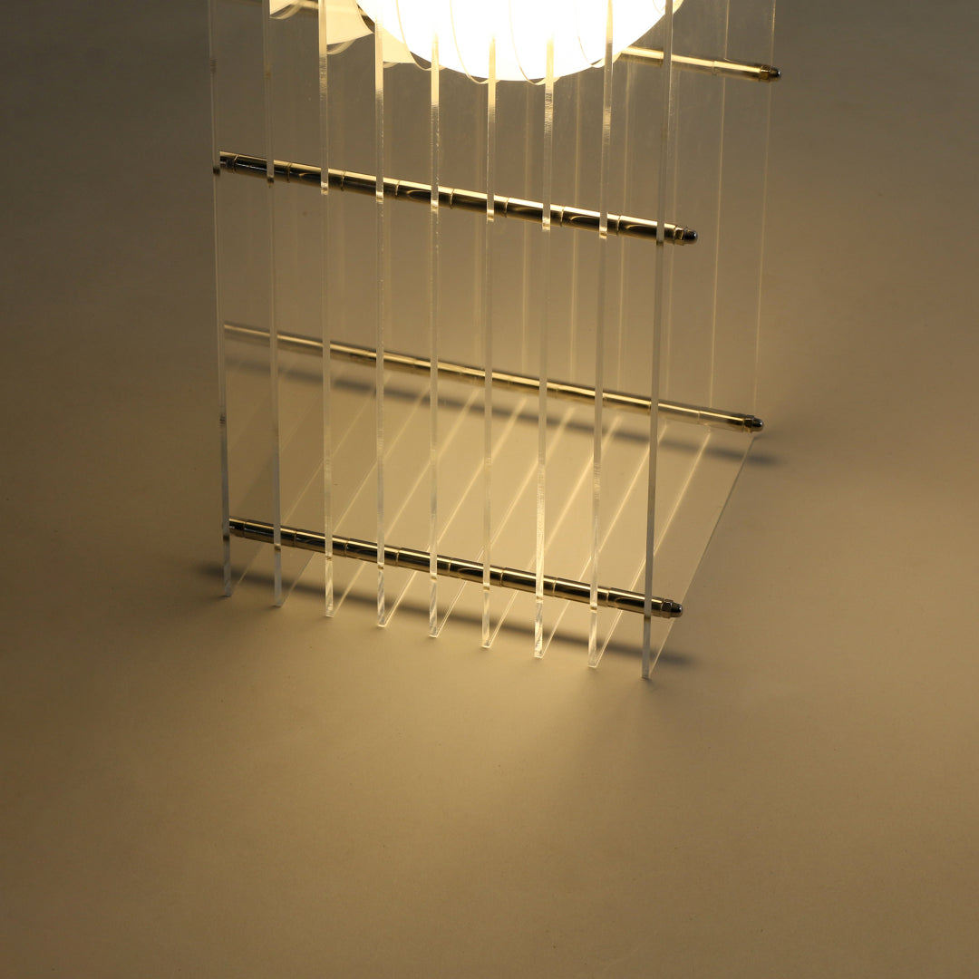 LÓP | PETIT RECTANGLE | TRANSPARENT