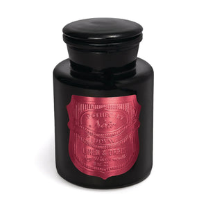 Kerze Apothecary Noir | Leinen & Iris