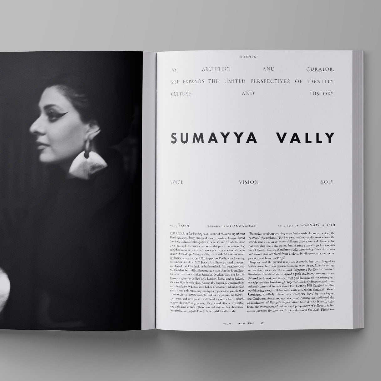 JOURNAL DE L'ARCHE | VOLUME XI