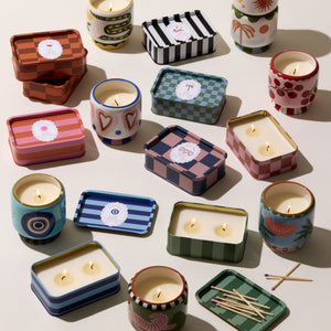 A Dopo Tin Scented Candle