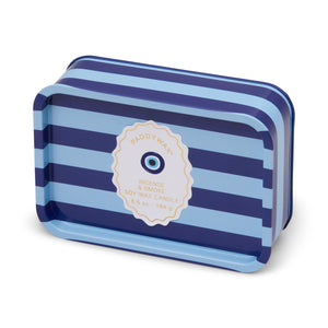 A Dopo Tin Scented Candle | Eye | Incense & Smoke