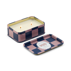 A Dopo Tin Scented Candle | Hearts | Rosewood Vanilla