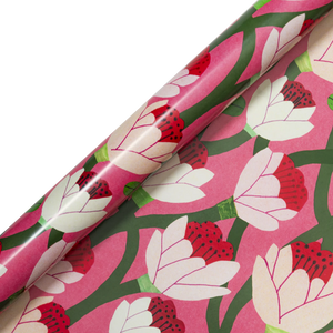 April in Paris Floral Roll Wrap | Monika Forsberg