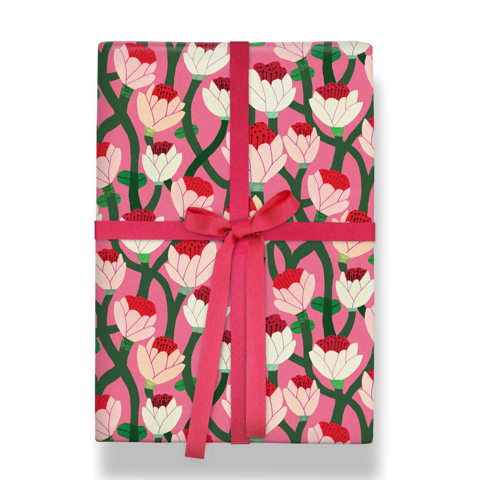 April in Paris Floral Roll Wrap | Monika Forsberg