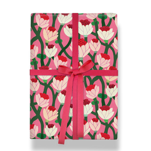 April in Paris Floral Roll Wrap | Monika Forsberg