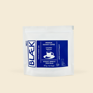 BLÆK Instant Coffee NØ.1 | Blonde Roast | 60g