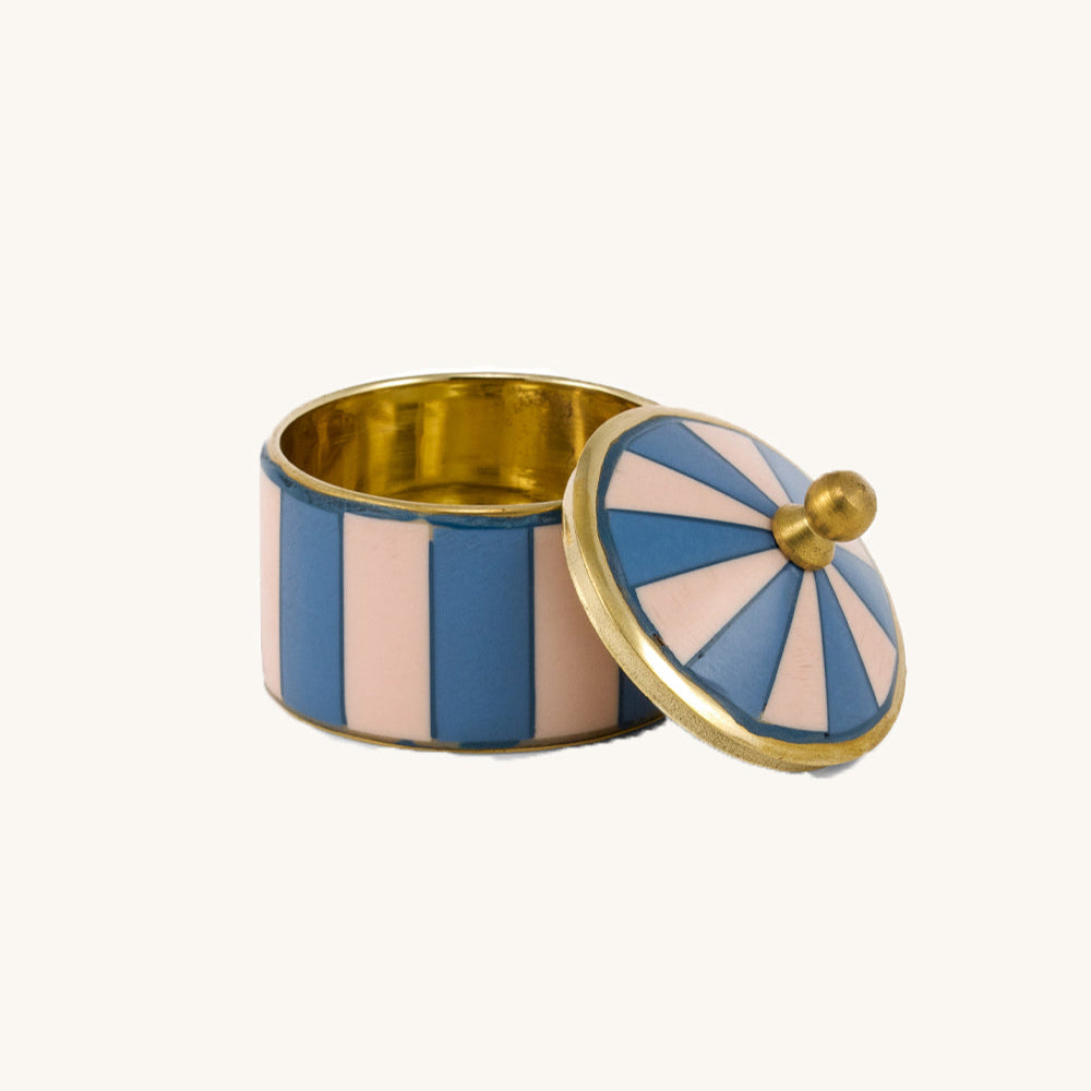 Bailey Circus Box Blue