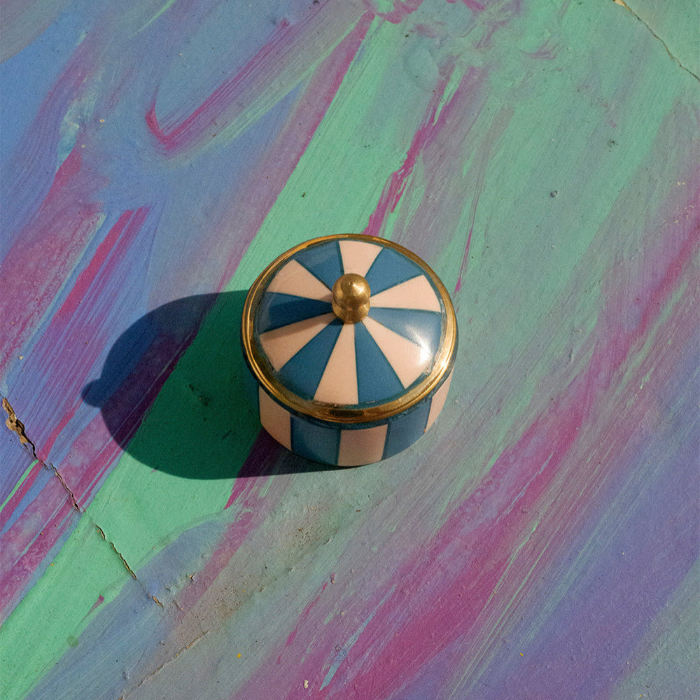 Bailey Circus Box Blue