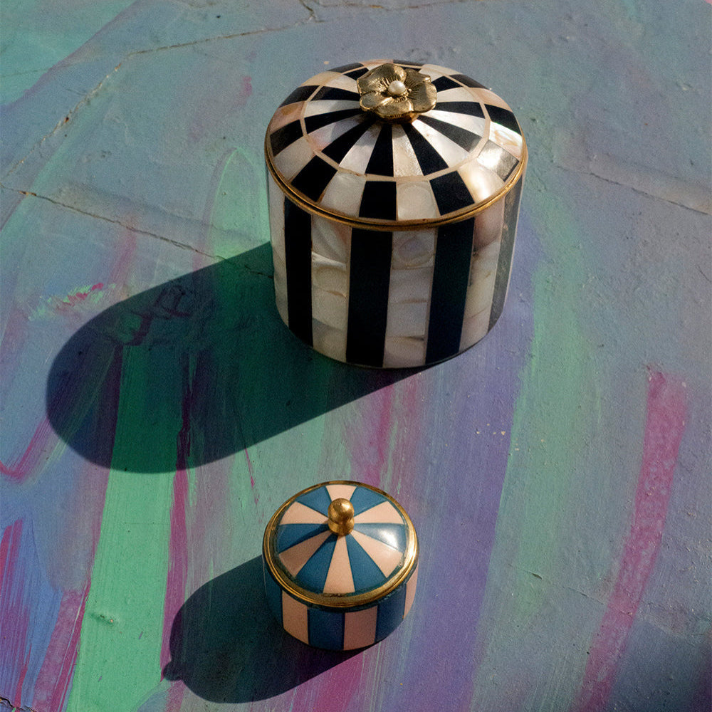 Bailey Circus Box Blue