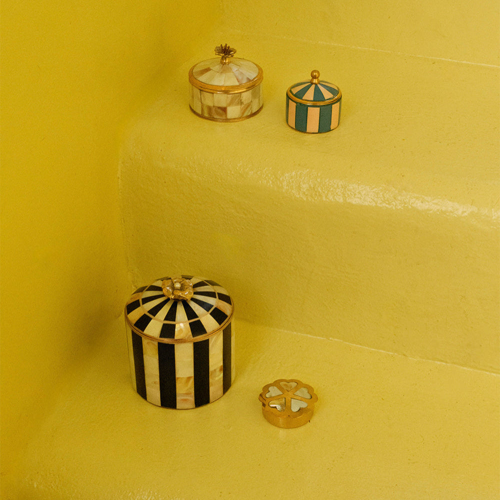 Bailey Circus Box Blue