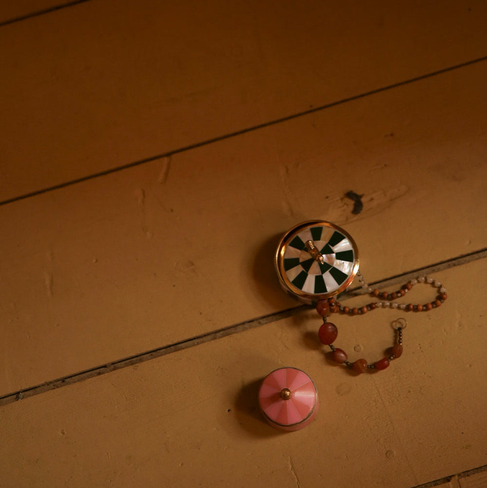 Bailey Circus Box Pink