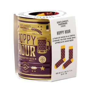 Beer Socks in a Tin | Happy Hour