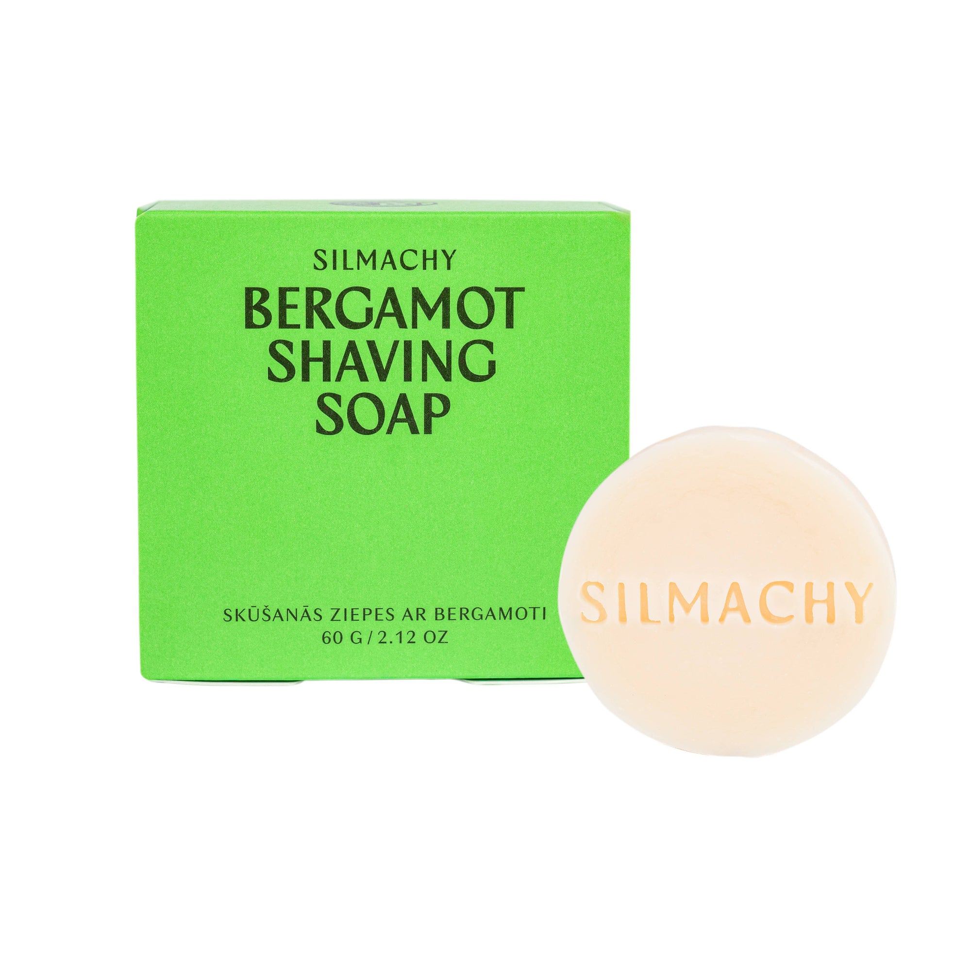 Bergamot Shaving Soap