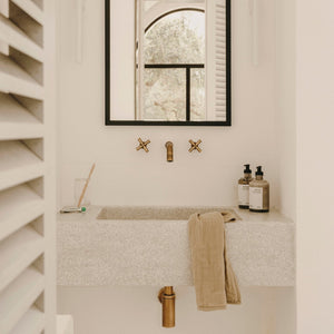 berlin frama interior in bathroom