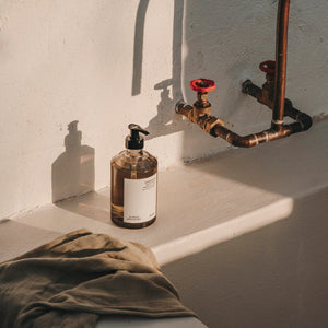 Berlin frama hand wash in bathroom