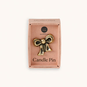 Bowie Bow Candle Pin