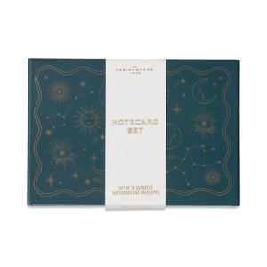 Boxed Notecards | Celestial
