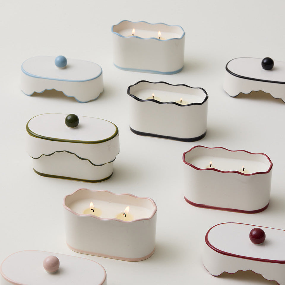 Chérie Ceramic Candle