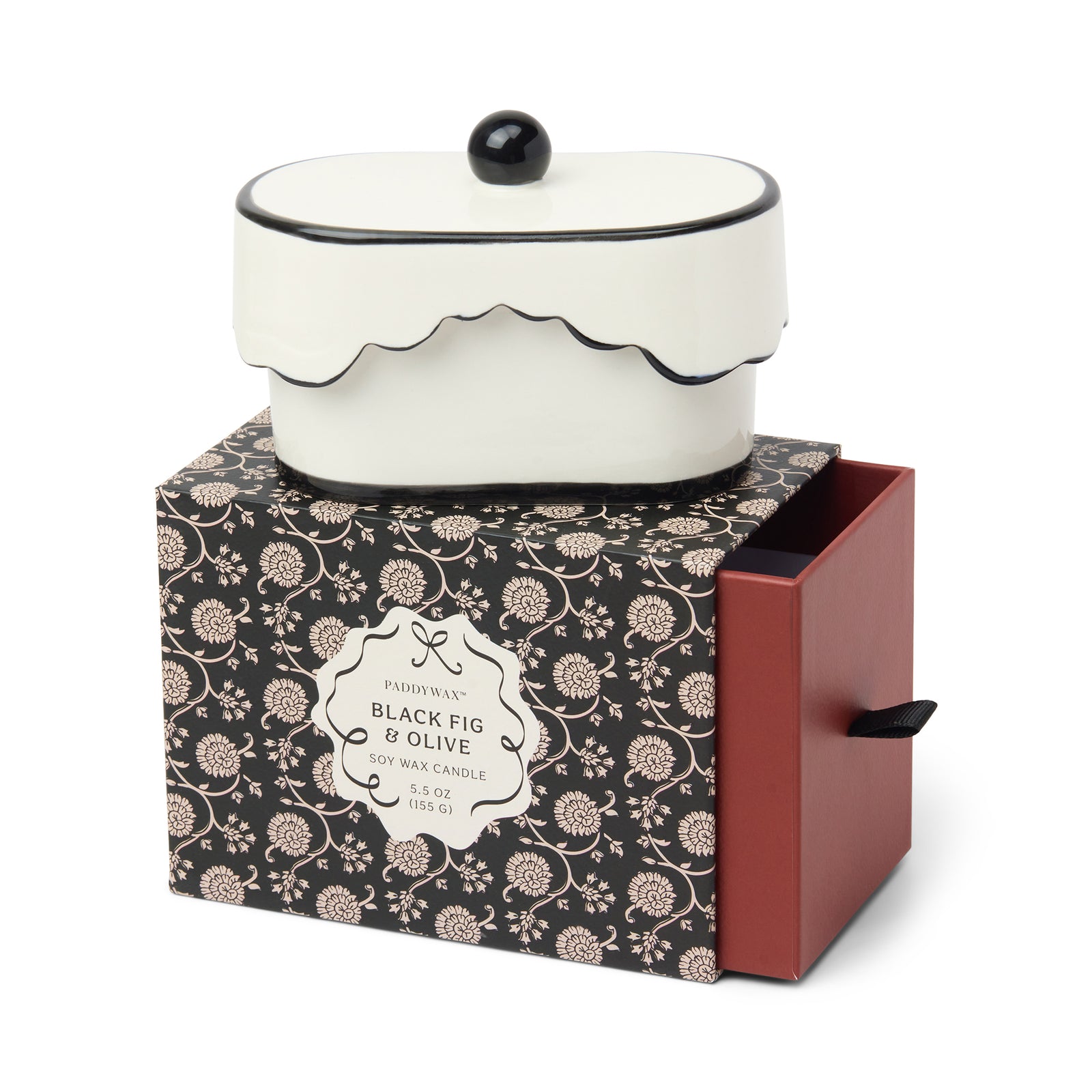 Chérie Ceramic Candle | Black Fig & Olive