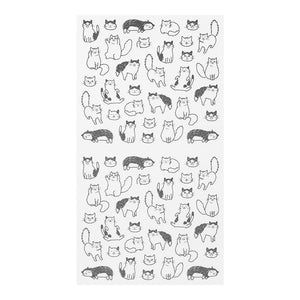 Chatty Cats Diary Stickers