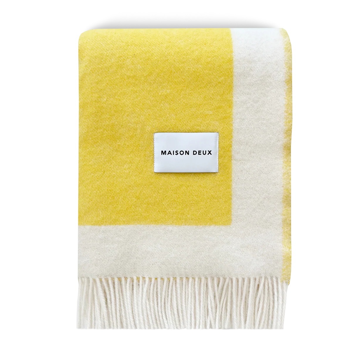 Color Block Blanket No.2 Yellow