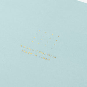 Colour Dot Grid Blue